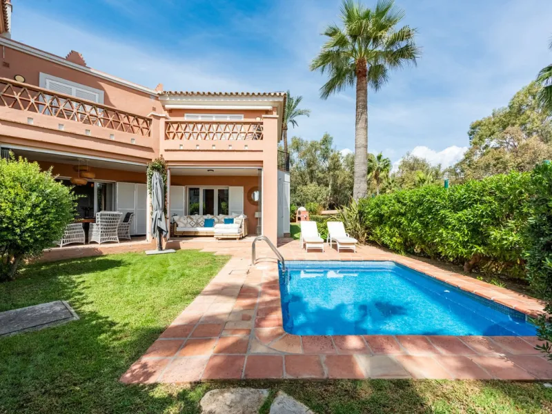 Unique Frontline Beach Villa in La Perla de la Bahía, Casares