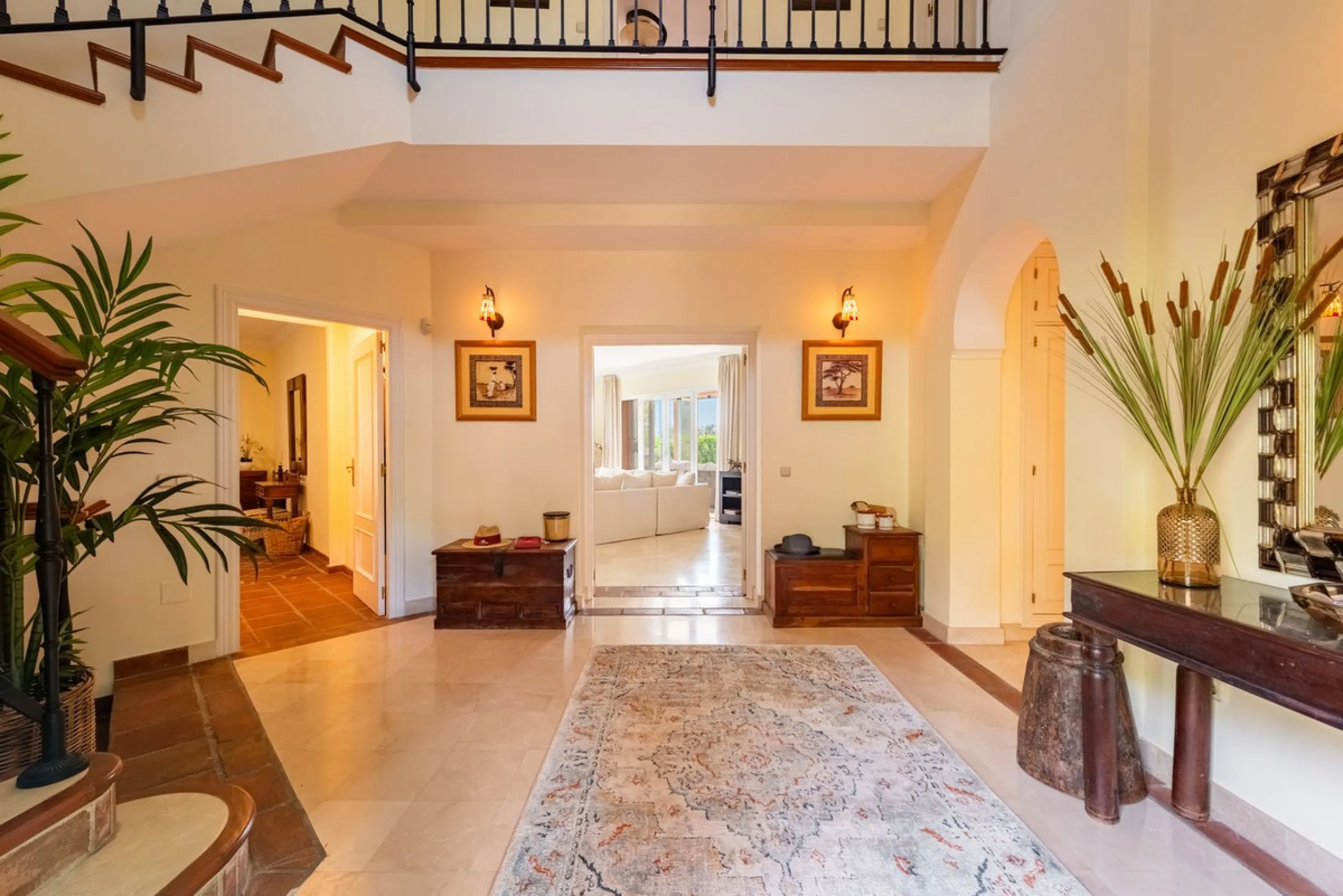 Unique Frontline Beach Villa in La Perla de la Bahía, Casares