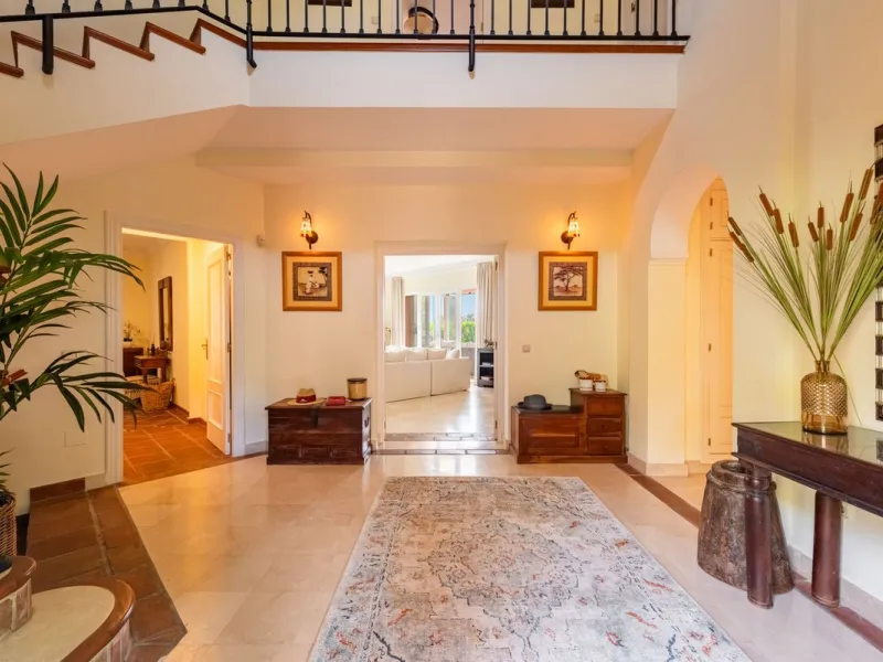 Unique Frontline Beach Villa in La Perla de la Bahía, Casares