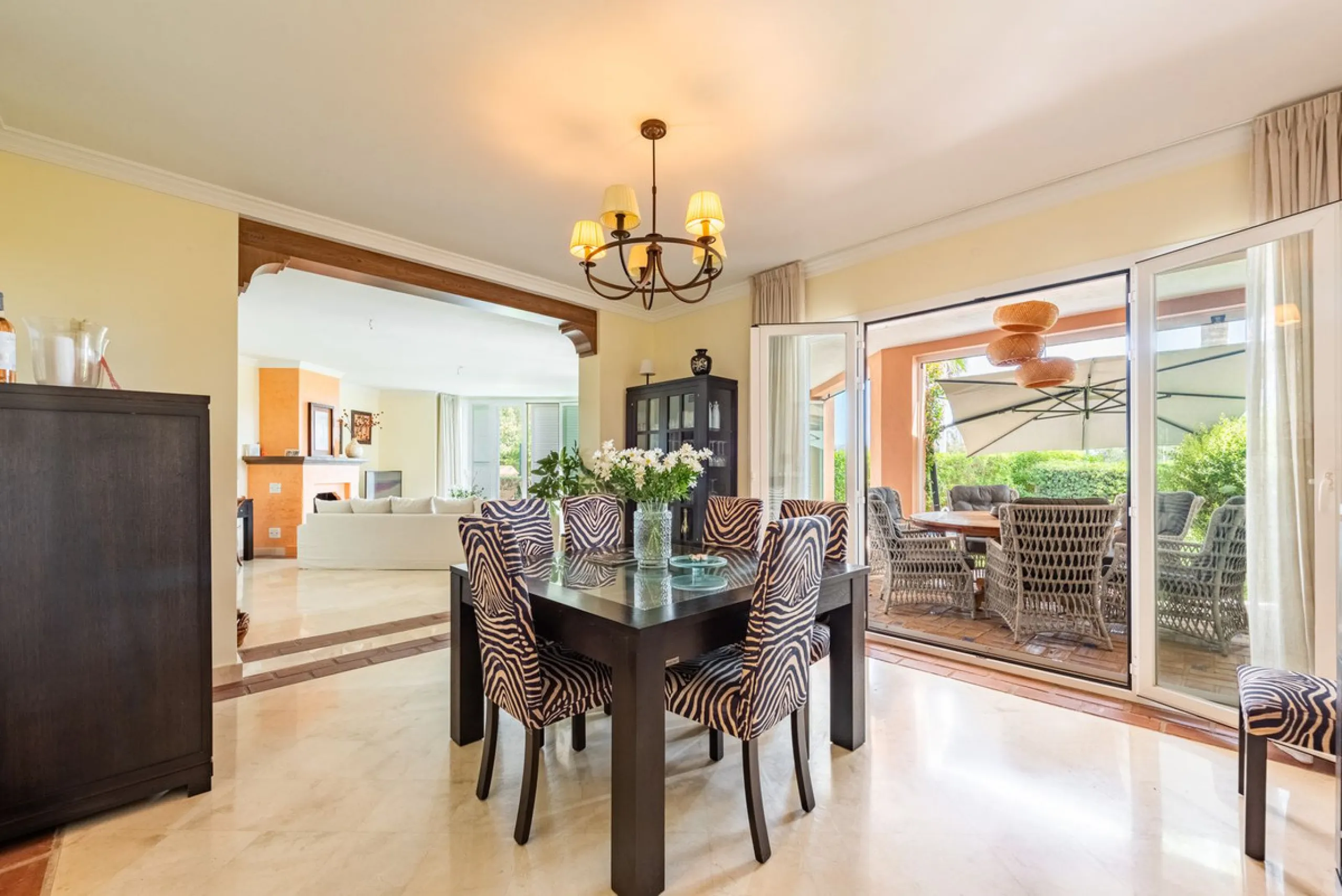 Unique Frontline Beach Villa in La Perla de la Bahía, Casares