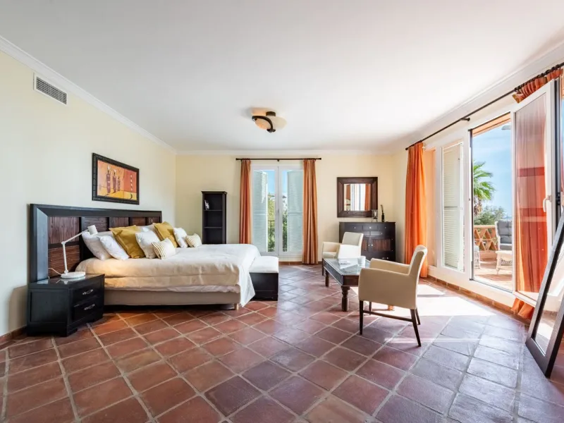 Unique Frontline Beach Villa in La Perla de la Bahía, Casares