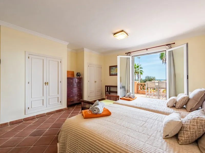 Unique Frontline Beach Villa in La Perla de la Bahía, Casares