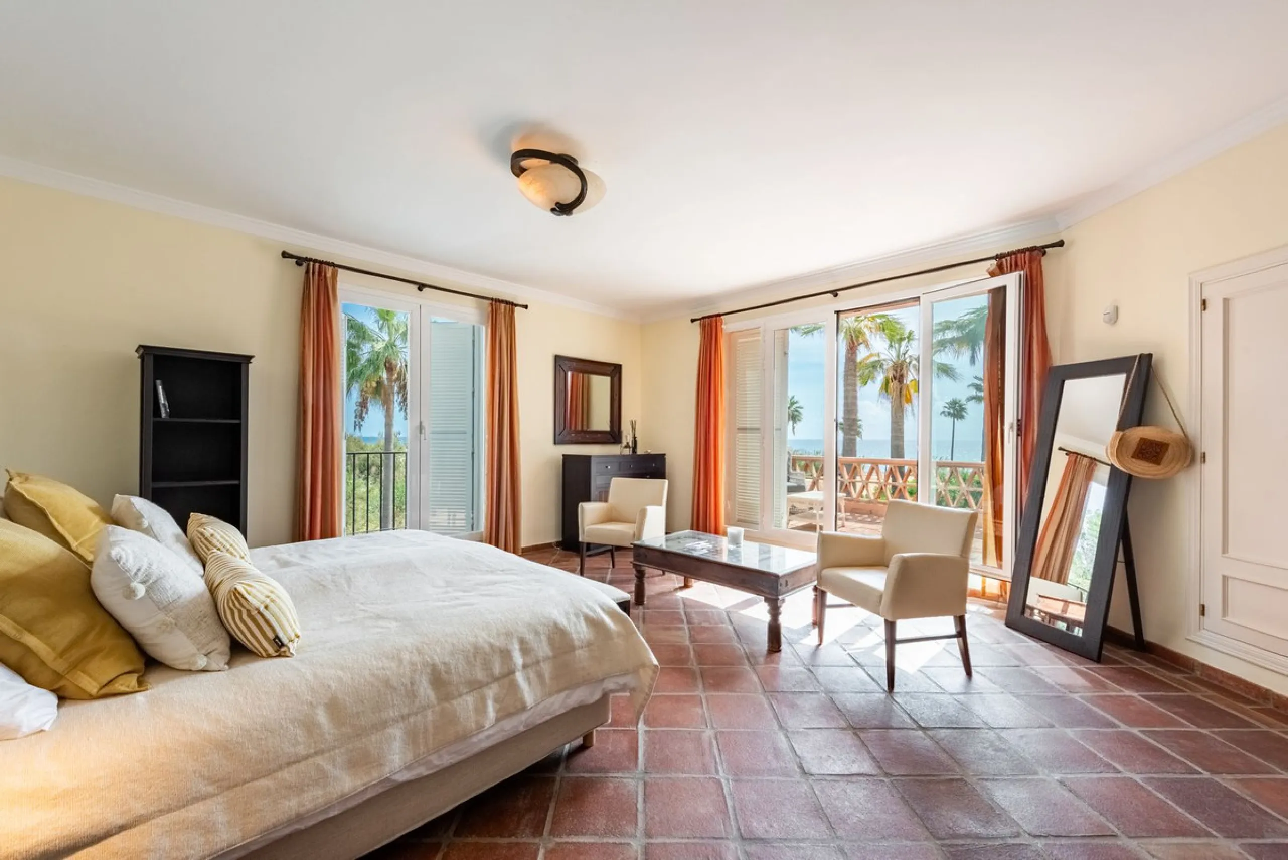 Unique Frontline Beach Villa in La Perla de la Bahía, Casares