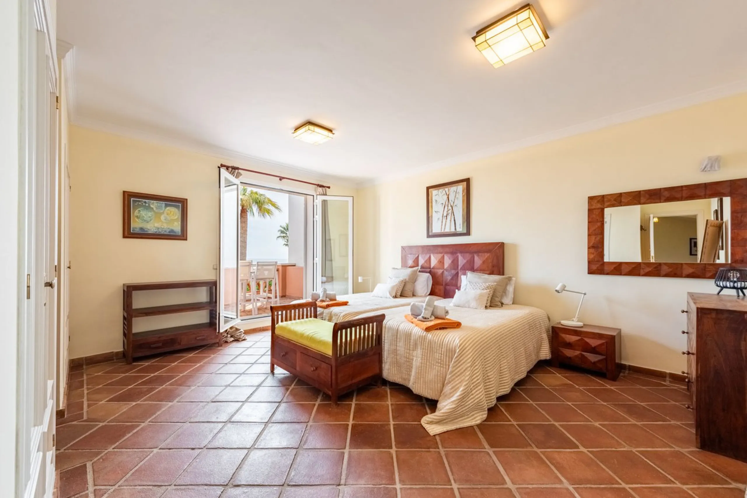 Unique Frontline Beach Villa in La Perla de la Bahía, Casares