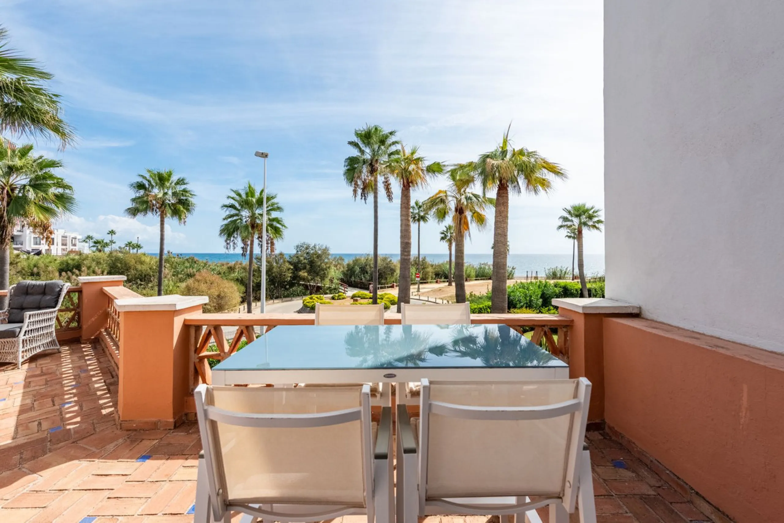 Unique Frontline Beach Villa in La Perla de la Bahía, Casares