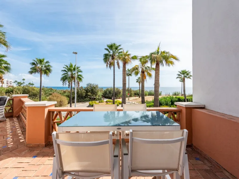 Unique Frontline Beach Villa in La Perla de la Bahía, Casares