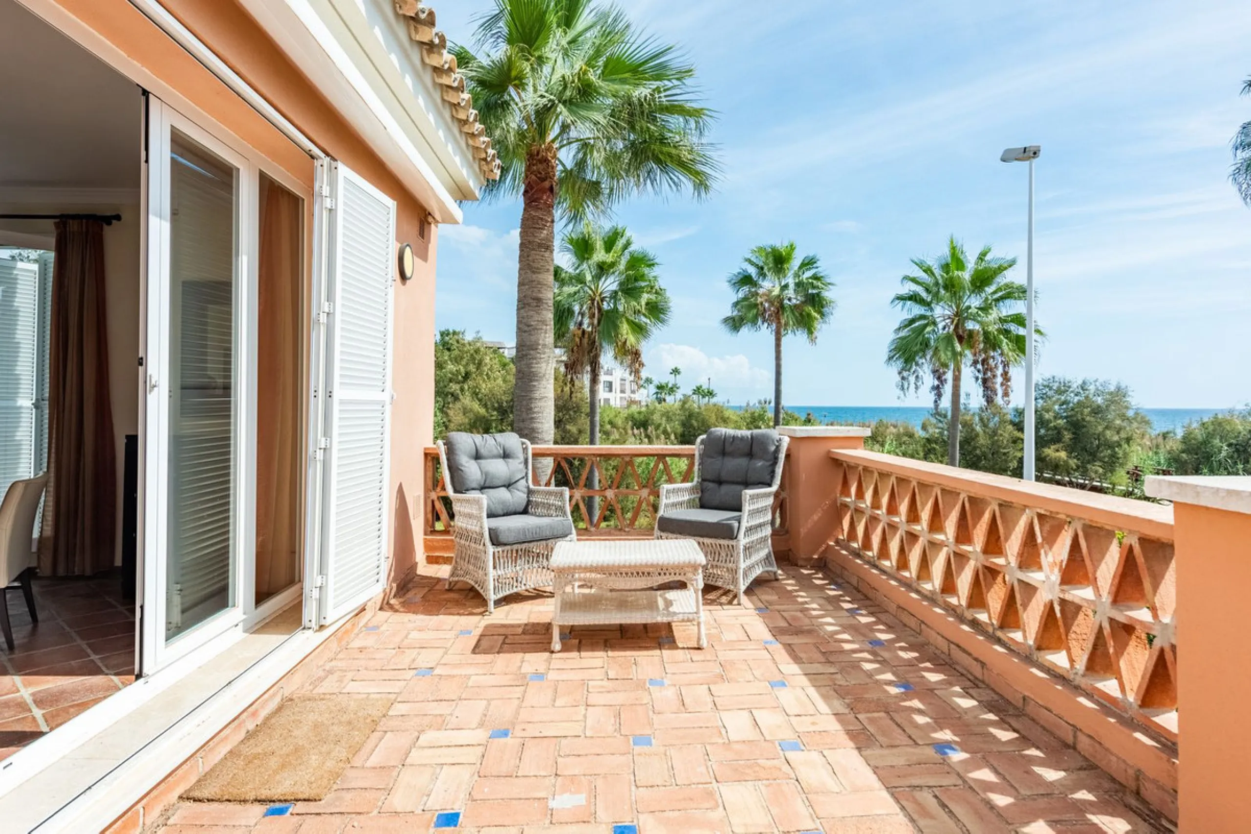 Unique Frontline Beach Villa in La Perla de la Bahía, Casares