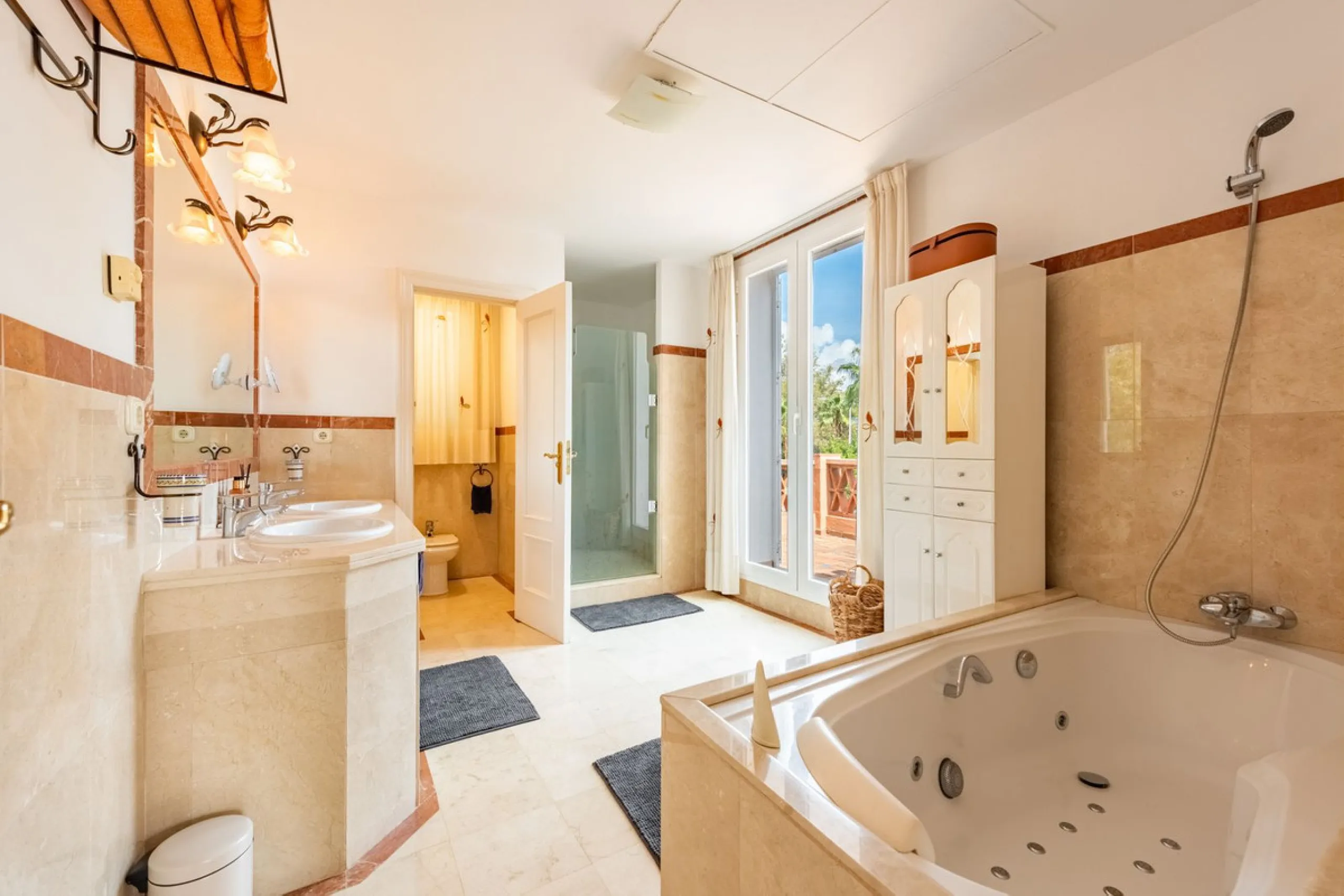 Unique Frontline Beach Villa in La Perla de la Bahía, Casares