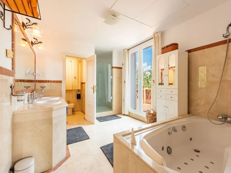 Unique Frontline Beach Villa in La Perla de la Bahía, Casares