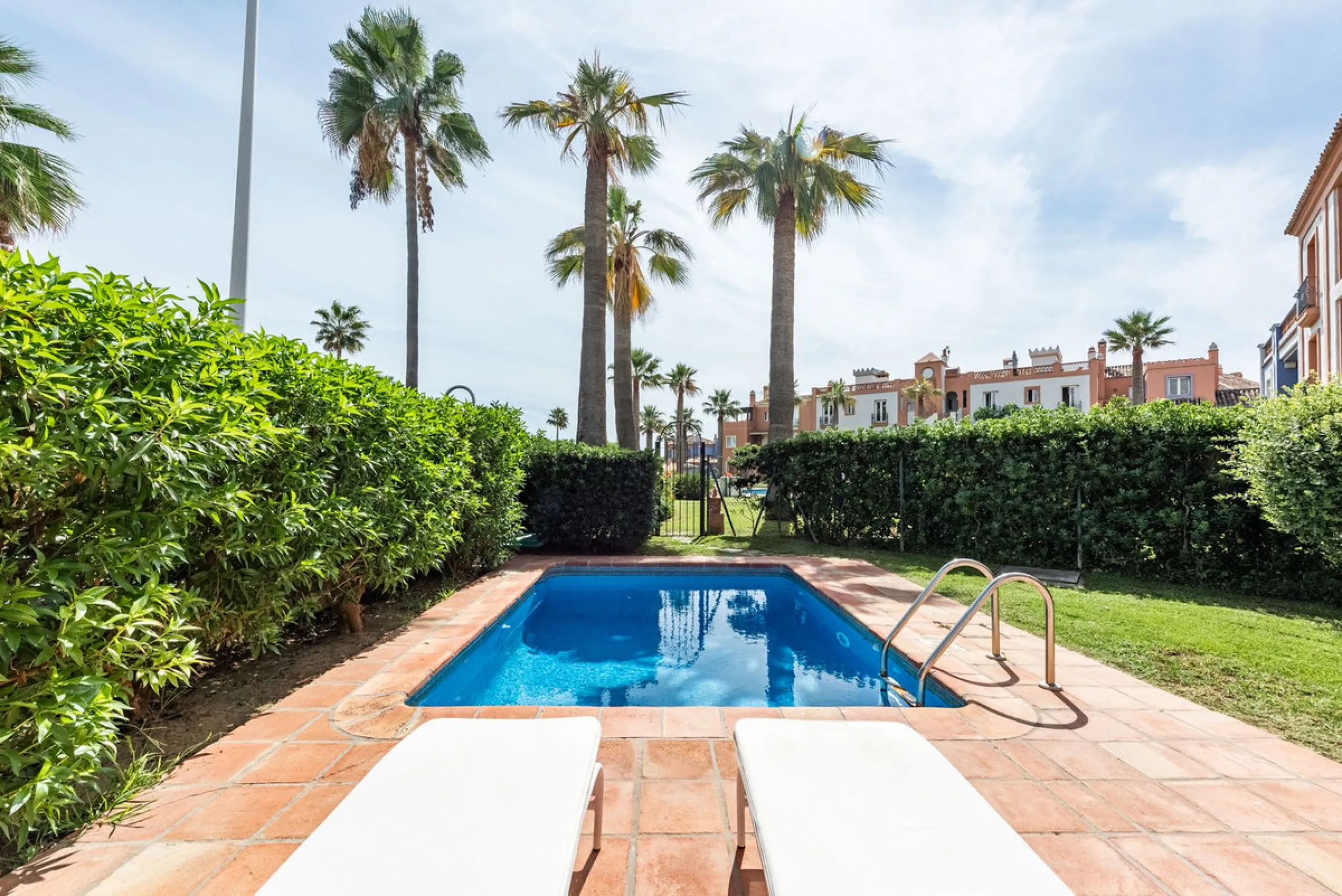 Unique Frontline Beach Villa in La Perla de la Bahía, Casares