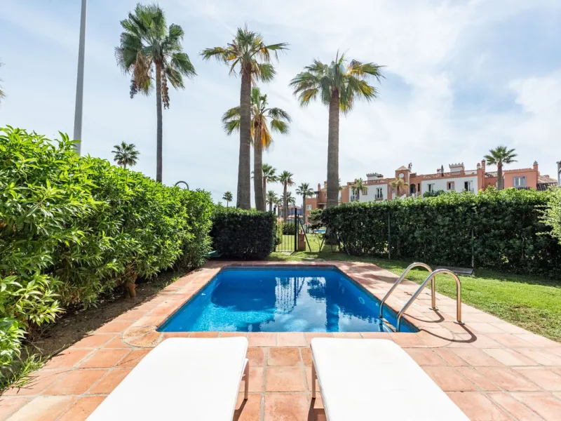 Unique Frontline Beach Villa in La Perla de la Bahía, Casares