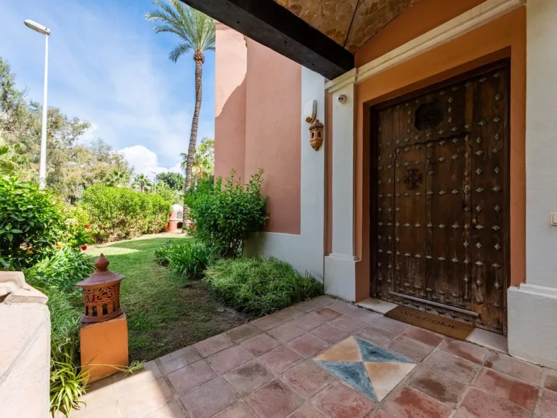 Unique Frontline Beach Villa in La Perla de la Bahía, Casares
