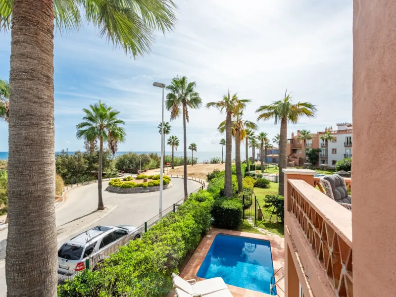Unique Frontline Beach Villa in La Perla de la Bahía, Casares