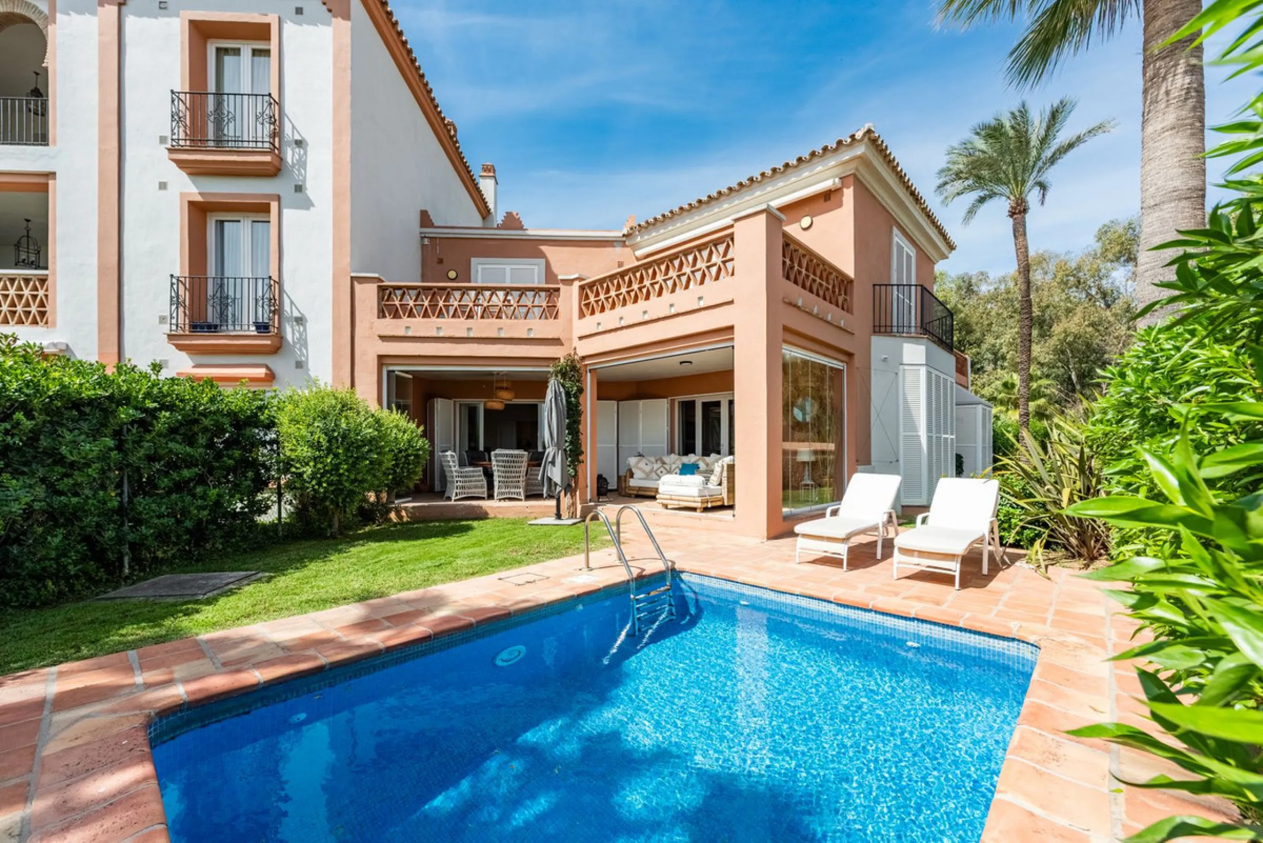 Unique Frontline Beach Villa in La Perla de la Bahía, Casares