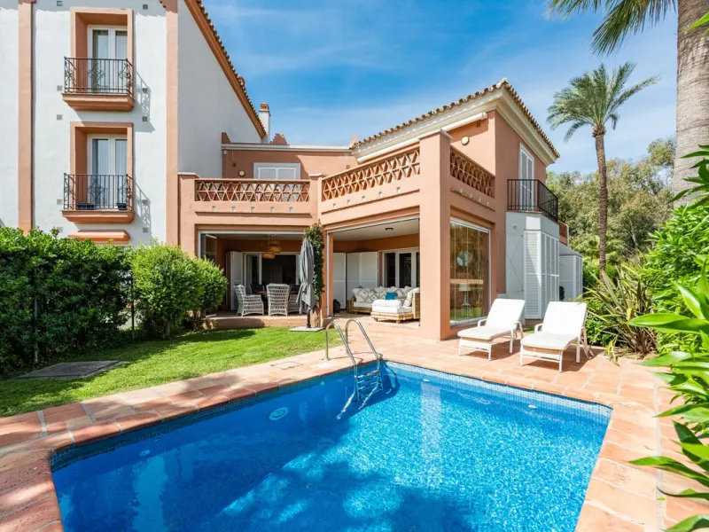 Unique Frontline Beach Villa in La Perla de la Bahía, Casares