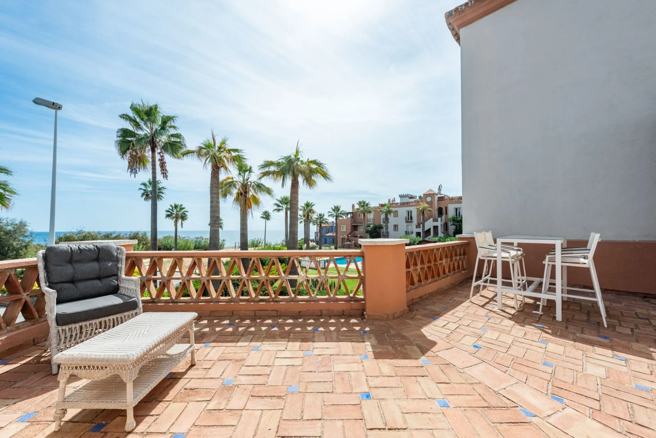 Unique Frontline Beach Villa in La Perla de la Bahía, Casares