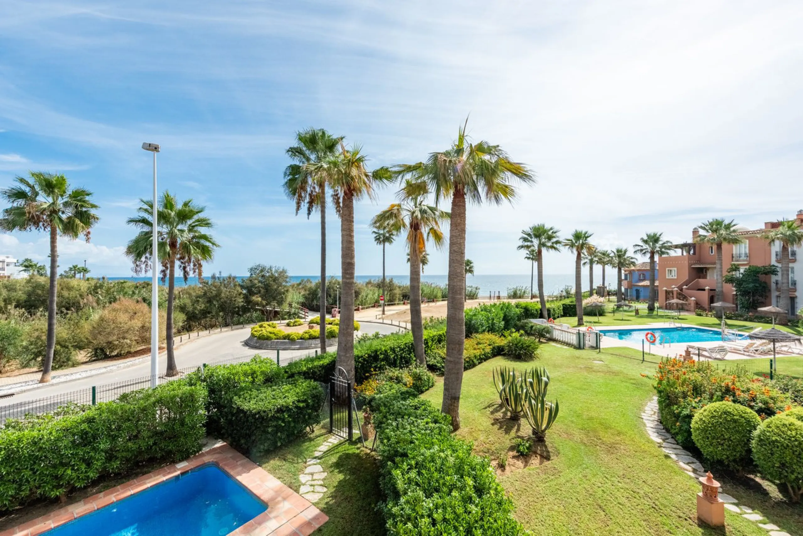 Unique Frontline Beach Villa in La Perla de la Bahía, Casares