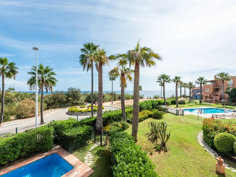Unique Frontline Beach Villa in La Perla de la Bahía, Casares