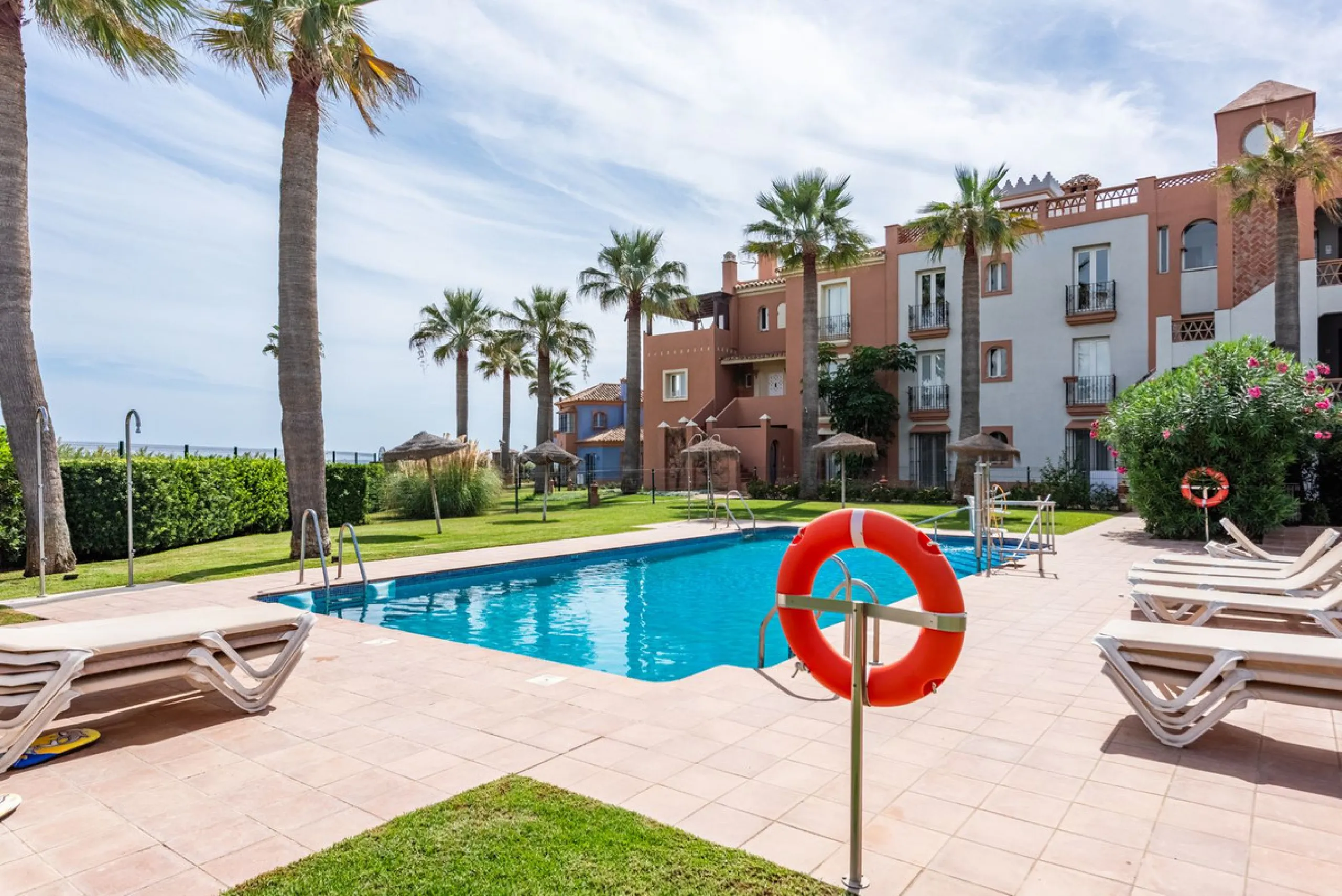 Unique Frontline Beach Villa in La Perla de la Bahía, Casares