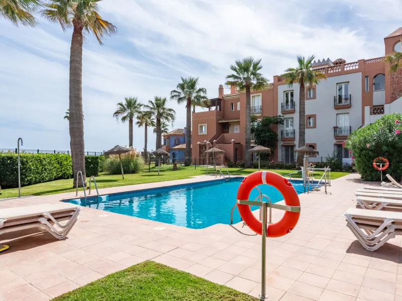 Unique Frontline Beach Villa in La Perla de la Bahía, Casares