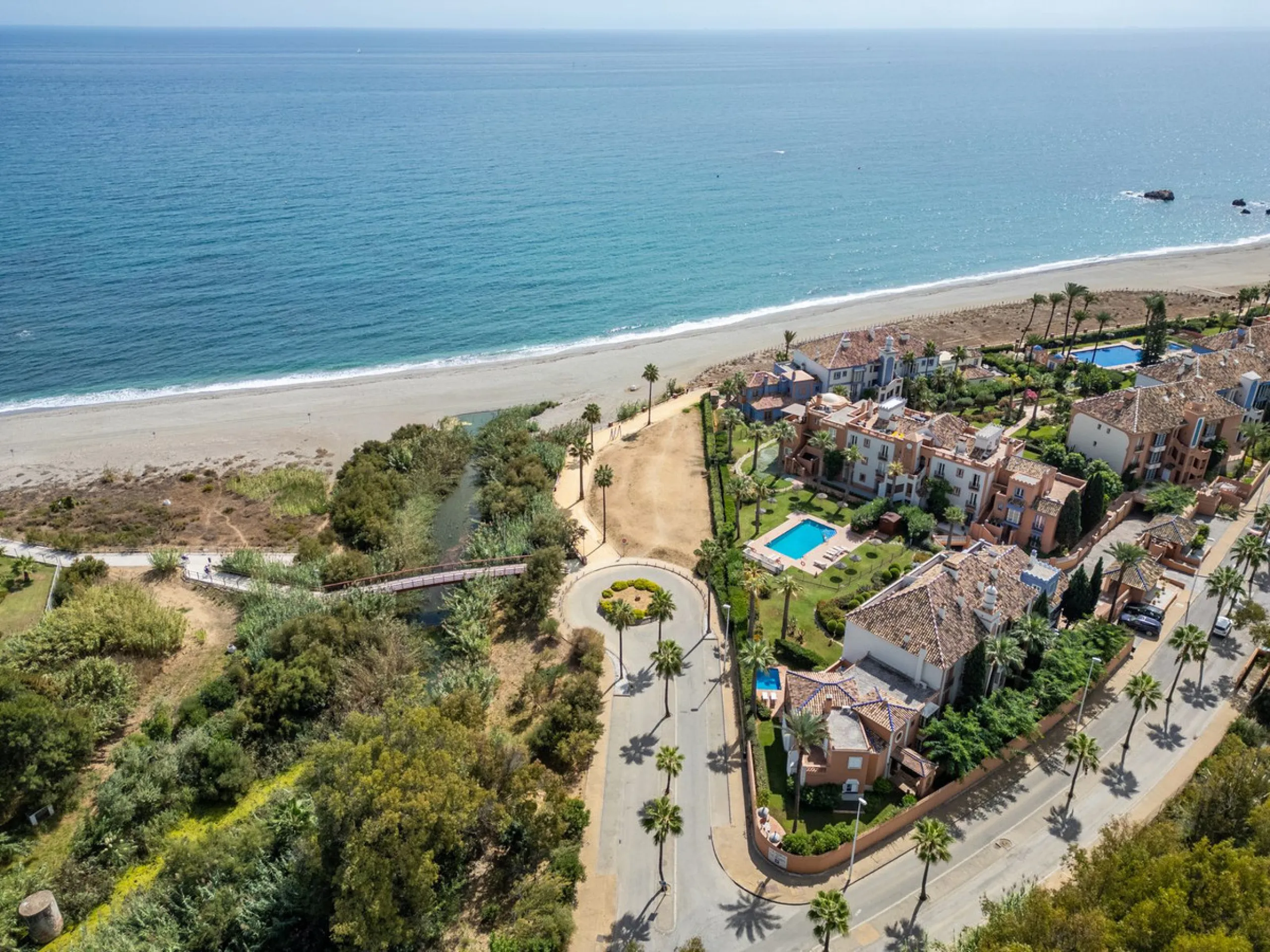 Unique Frontline Beach Villa in La Perla de la Bahía, Casares