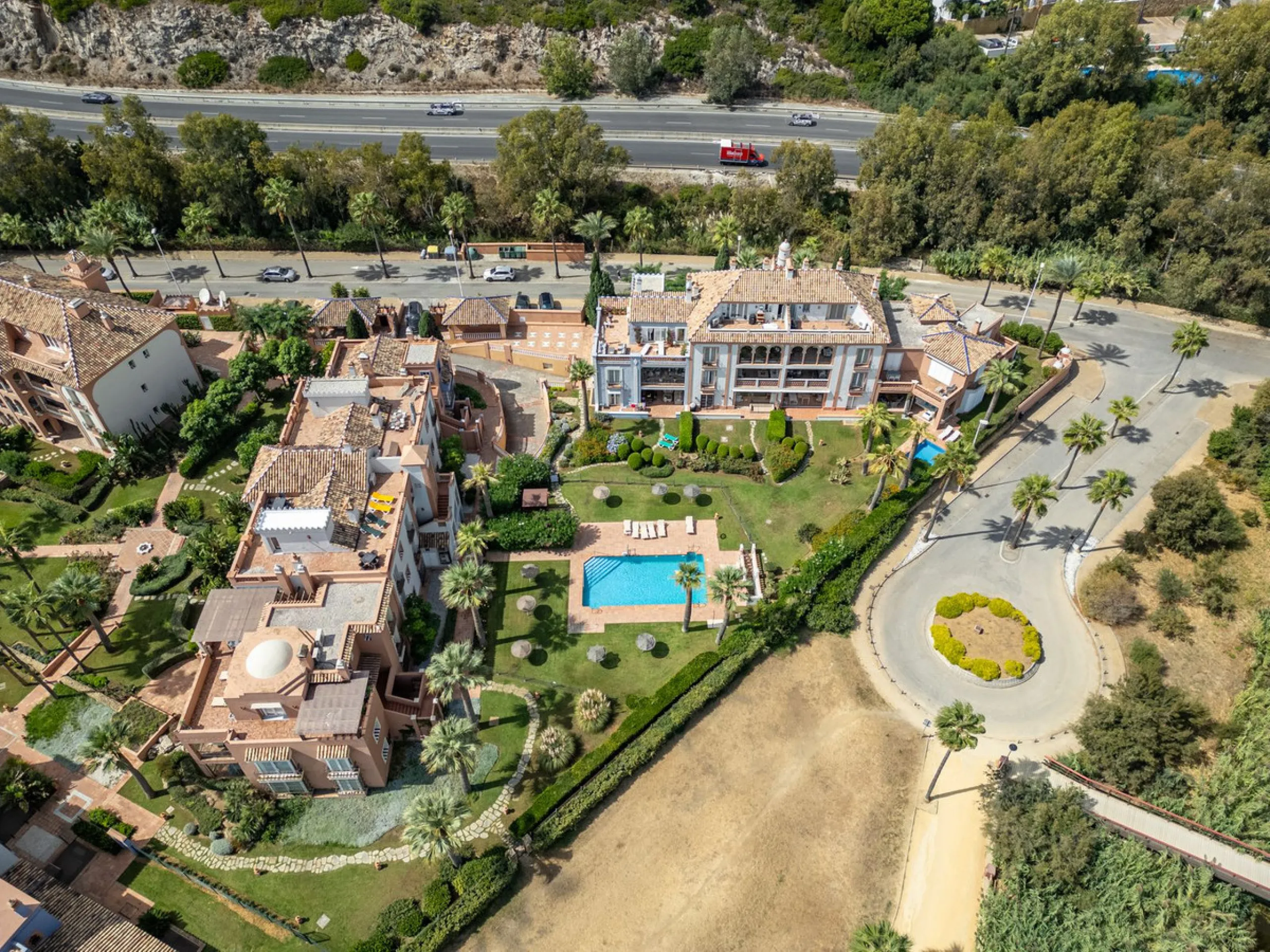 Unique Frontline Beach Villa in La Perla de la Bahía, Casares
