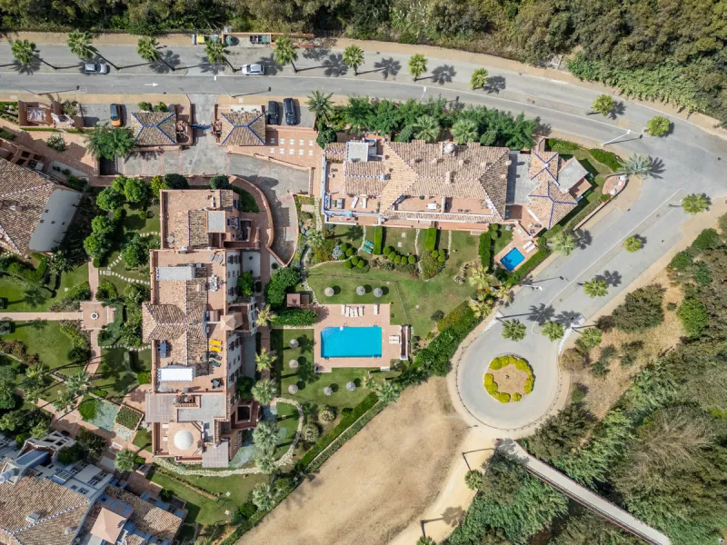 Unique Frontline Beach Villa in La Perla de la Bahía, Casares