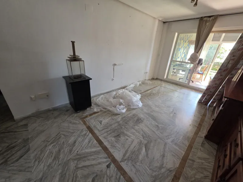 Ground-floor flat, Nueva Andalucía, Costa del Sol.
