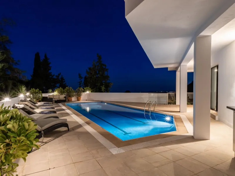 House - Detached Villa в продаже в Mijas, Málaga. В доме 3 спален и 4 ванных комнат. Площадь дома 318 м²