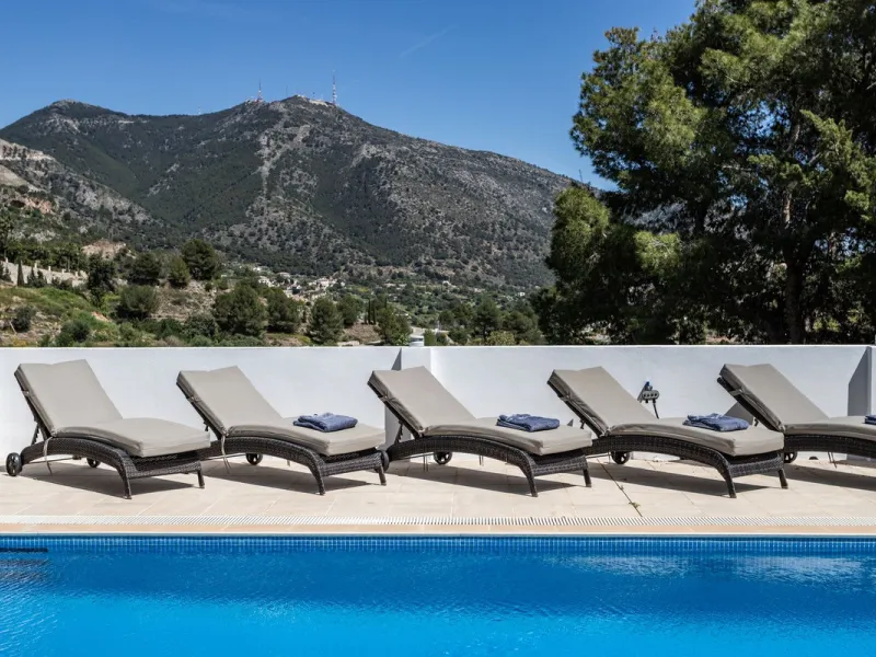 House - Detached Villa в продаже в Mijas, Málaga. В доме 3 спален и 4 ванных комнат. Площадь дома 318 м²
