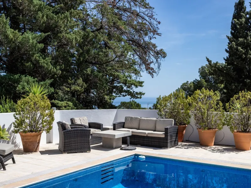 House - Detached Villa в продаже в Mijas, Málaga. В доме 3 спален и 4 ванных комнат. Площадь дома 318 м²