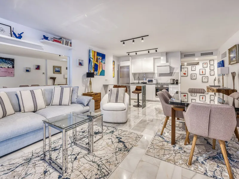 2-Bedroom Apartment in Puerto Banus priced to sell