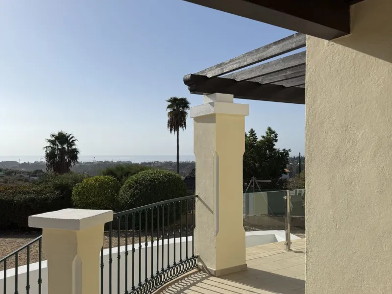 The house has been recently renovated throughout, in the main house you have 4 bedrooms, one bedroom is on the ground floor with a guest toilet, access to the main terrace from the bedroom, on the upper level you have three bedrooms, the largest of the be