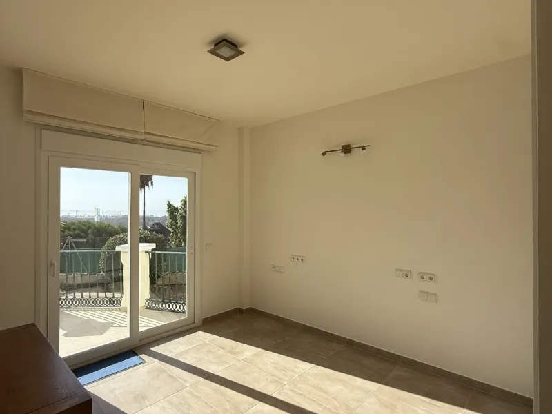 The house has been recently renovated throughout, in the main house you have 4 bedrooms, one bedroom is on the ground floor with a guest toilet, access to the main terrace from the bedroom, on the upper level you have three bedrooms, the largest of the be