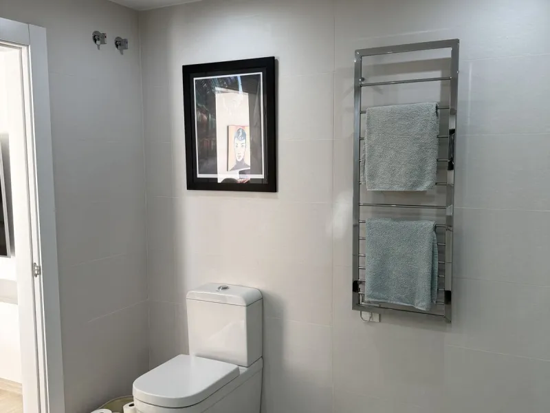 The house has been recently renovated throughout, in the main house you have 4 bedrooms, one bedroom is on the ground floor with a guest toilet, access to the main terrace from the bedroom, on the upper level you have three bedrooms, the largest of the be
