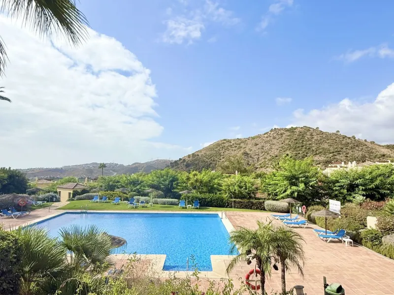 Ground Floor Corner Apartment | Los Arqueros Golf Resort, Benahavís