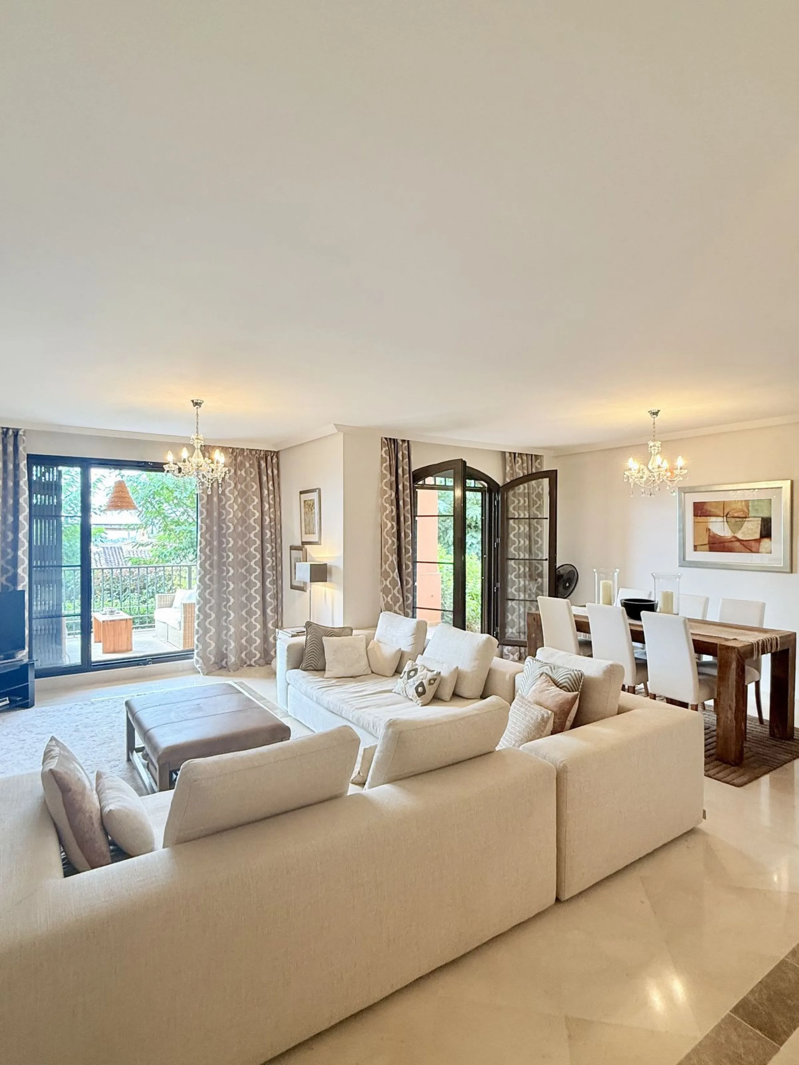 Ground Floor Corner Apartment | Los Arqueros Golf Resort, Benahavís