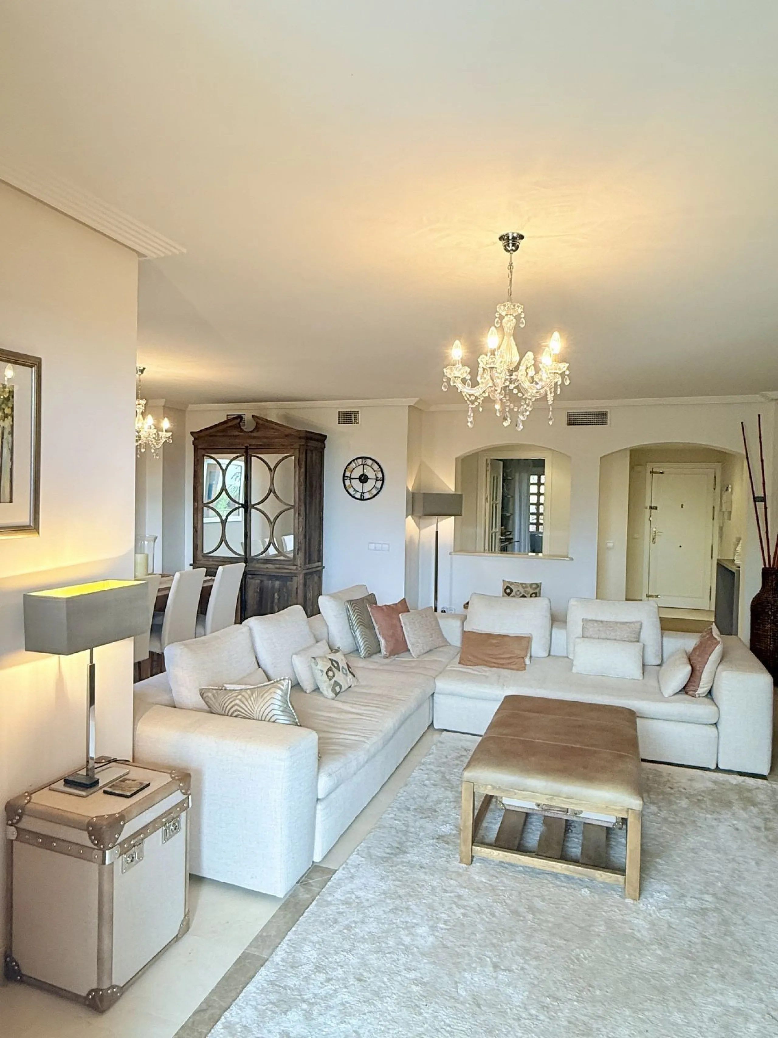 Ground Floor Corner Apartment | Los Arqueros Golf Resort, Benahavís