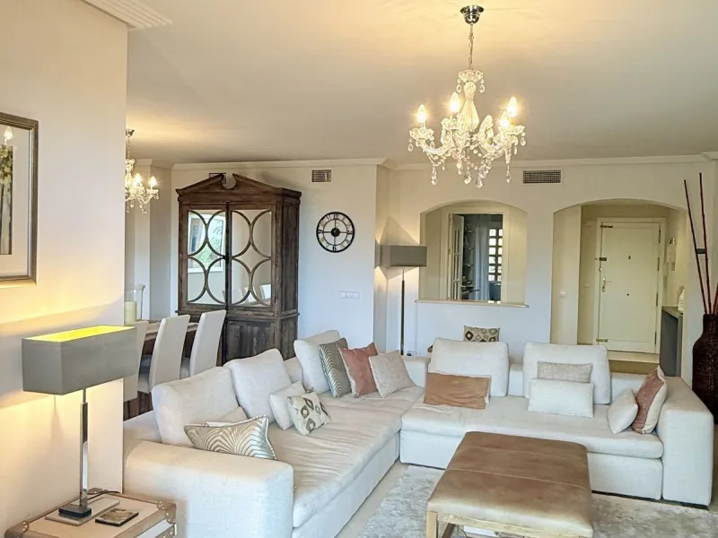 Ground Floor Corner Apartment | Los Arqueros Golf Resort, Benahavís