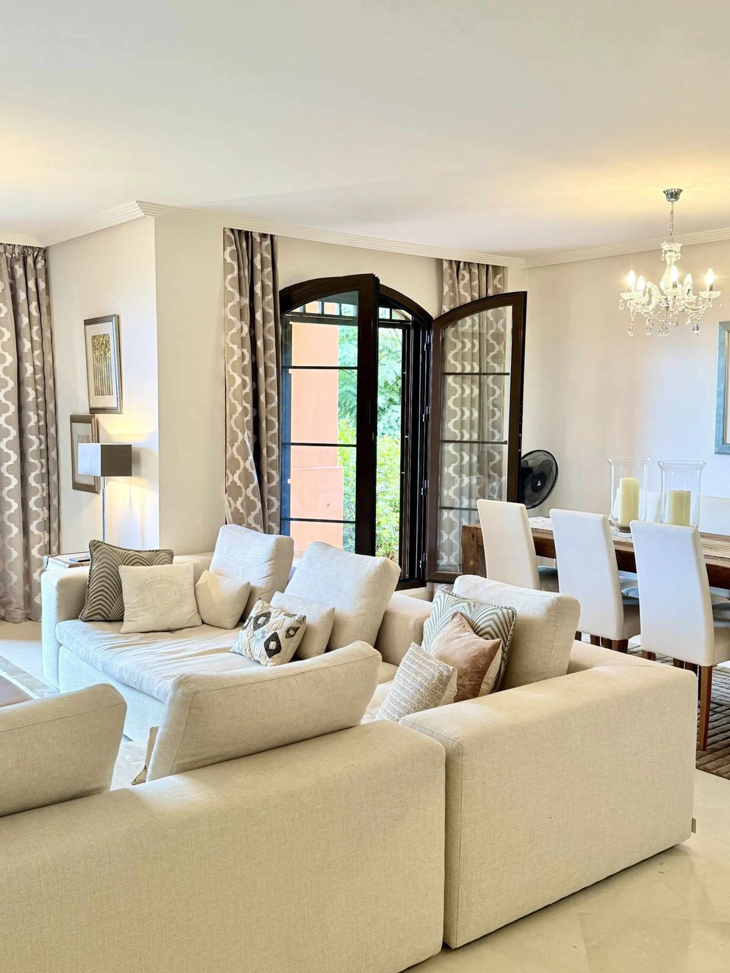 Ground Floor Corner Apartment | Los Arqueros Golf Resort, Benahavís