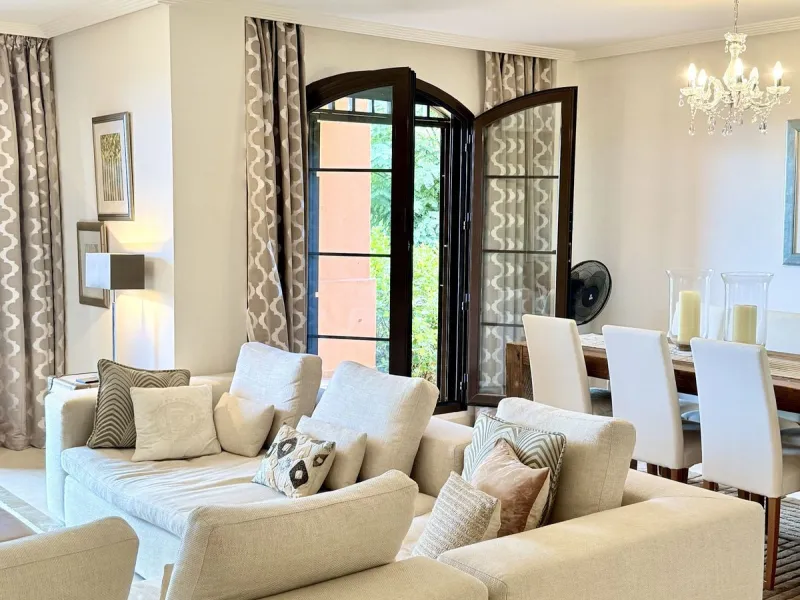 Ground Floor Corner Apartment | Los Arqueros Golf Resort, Benahavís