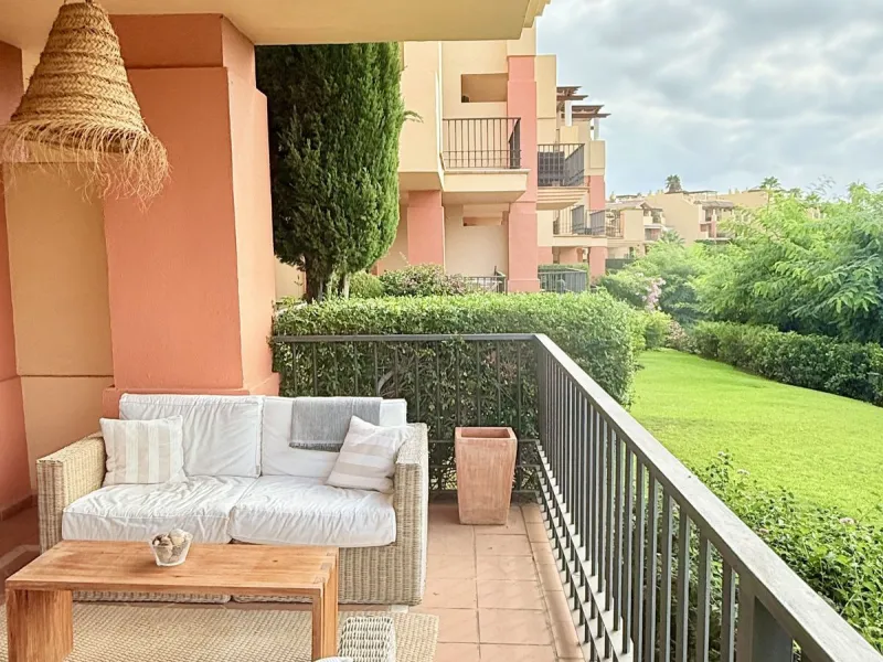 Ground Floor Corner Apartment | Los Arqueros Golf Resort, Benahavís
