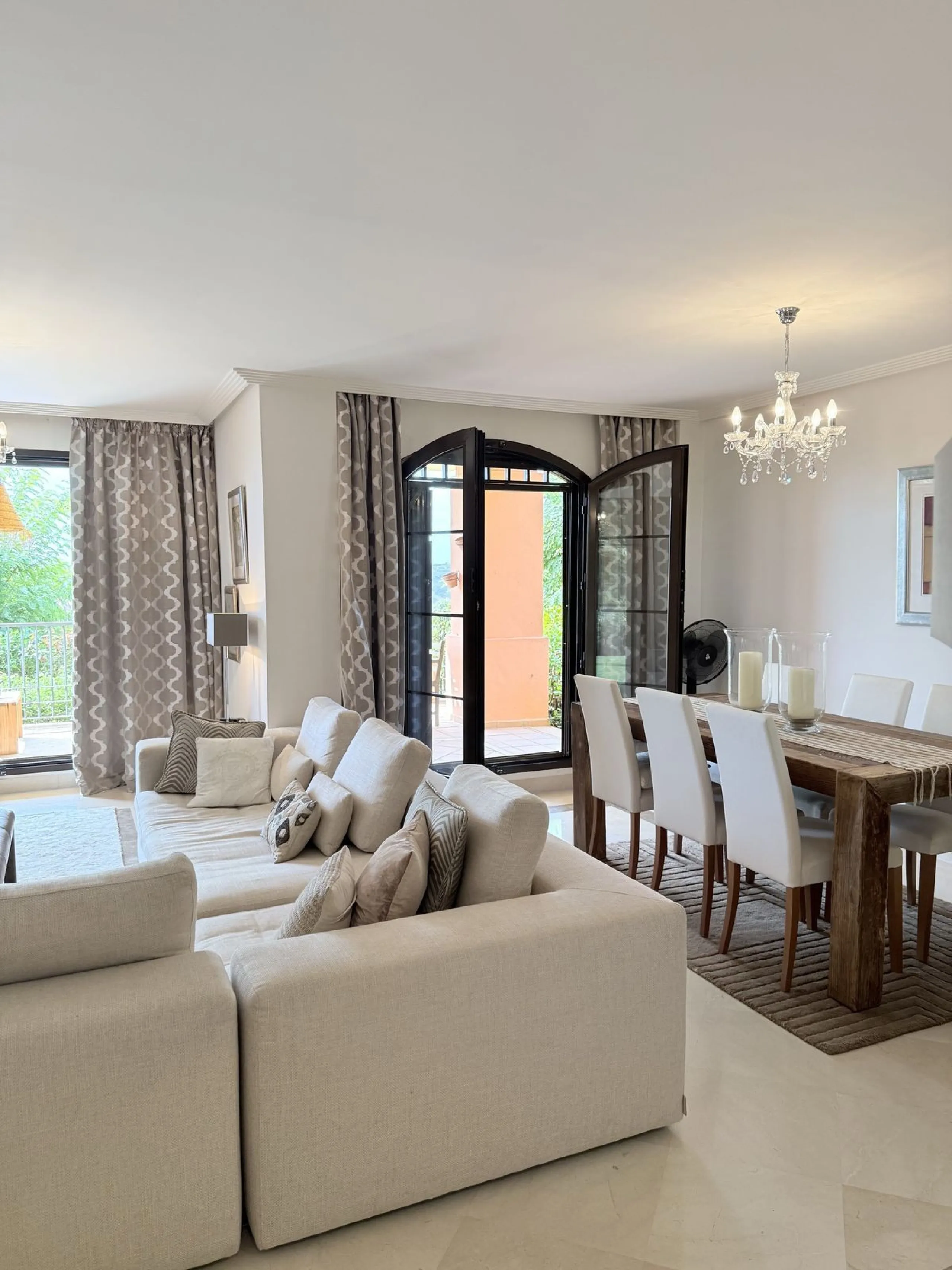 Ground Floor Corner Apartment | Los Arqueros Golf Resort, Benahavís