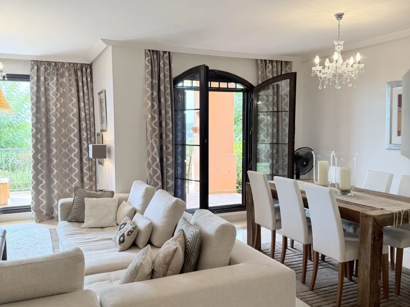 Ground Floor Corner Apartment | Los Arqueros Golf Resort, Benahavís