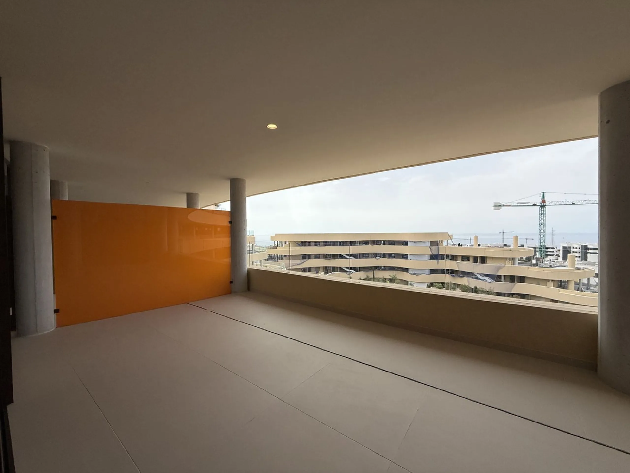Be among the very first to reserve this stunning brand-new, just-completed 3-bed, 2-bath apartment. Spread across 140 m² built, the open-plan living and kitchen area is bright and spacious, with floor-to-ceiling sliding glass doors that seamlessly extend 