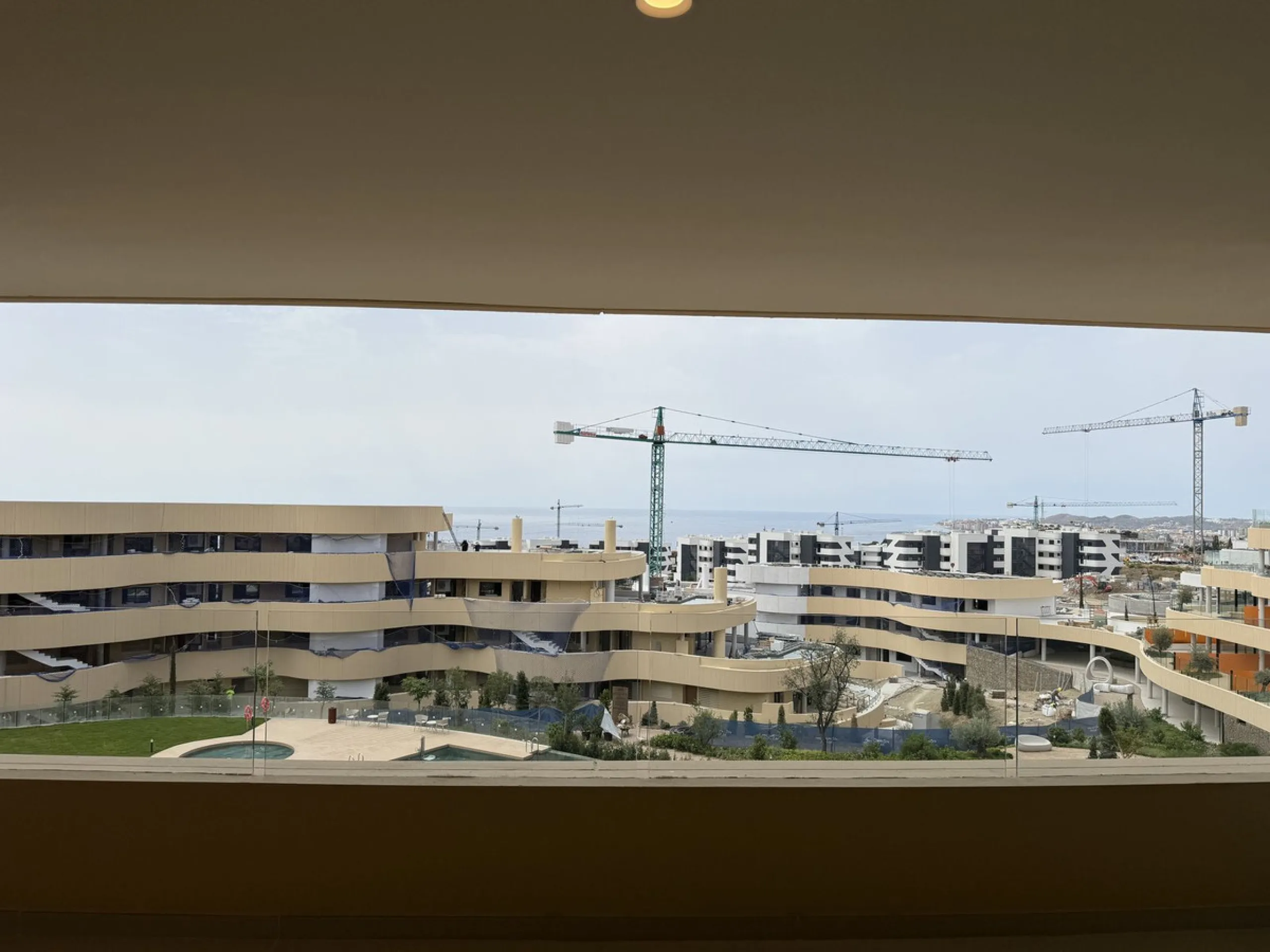 Be among the very first to reserve this stunning brand-new, just-completed 3-bed, 2-bath apartment. Spread across 140 m² built, the open-plan living and kitchen area is bright and spacious, with floor-to-ceiling sliding glass doors that seamlessly extend 
