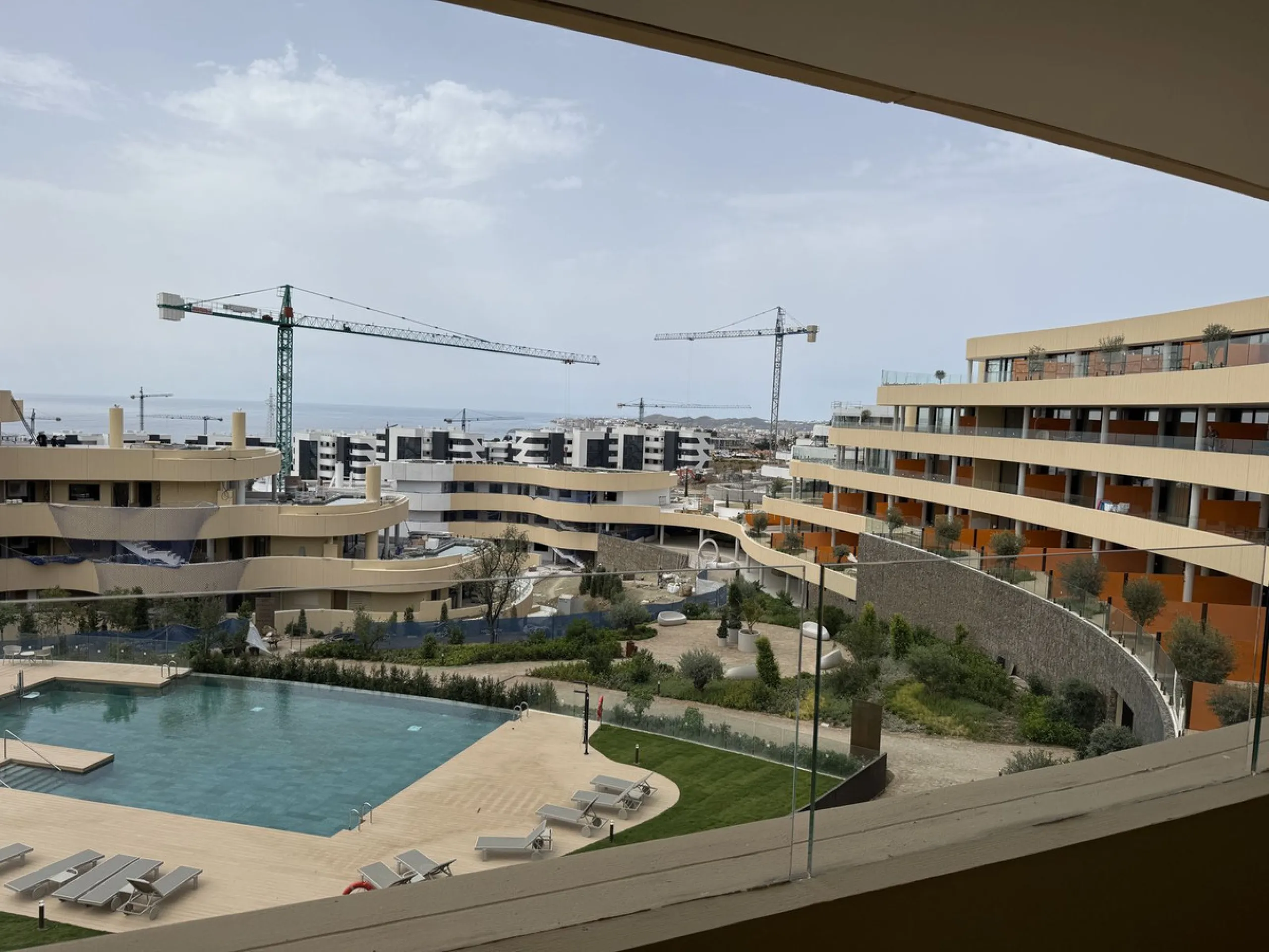 Be among the very first to reserve this stunning brand-new, just-completed 3-bed, 2-bath apartment. Spread across 140 m² built, the open-plan living and kitchen area is bright and spacious, with floor-to-ceiling sliding glass doors that seamlessly extend 
