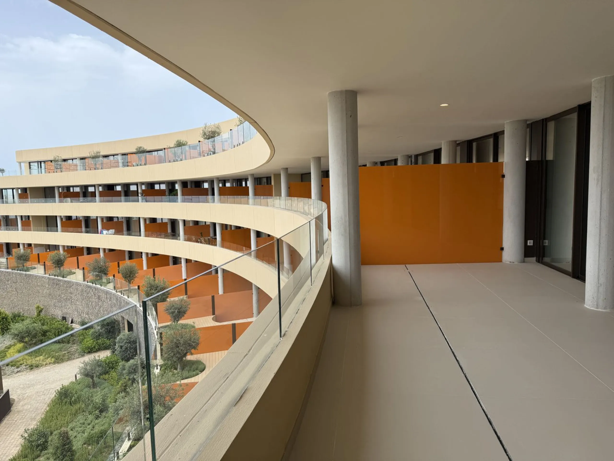 Be among the very first to reserve this stunning brand-new, just-completed 3-bed, 2-bath apartment. Spread across 140 m² built, the open-plan living and kitchen area is bright and spacious, with floor-to-ceiling sliding glass doors that seamlessly extend 