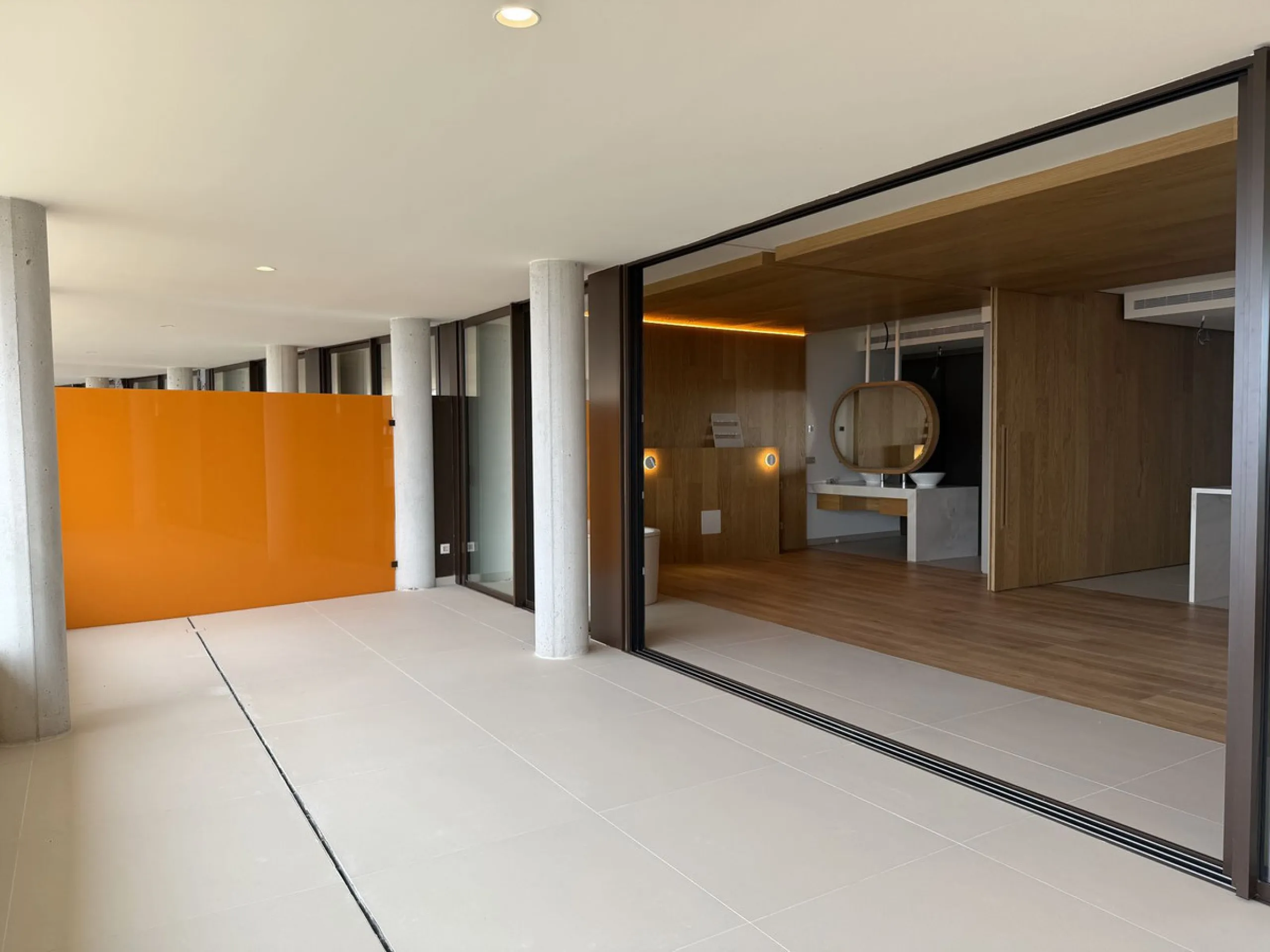 Be among the very first to reserve this stunning brand-new, just-completed 3-bed, 2-bath apartment. Spread across 140 m² built, the open-plan living and kitchen area is bright and spacious, with floor-to-ceiling sliding glass doors that seamlessly extend 