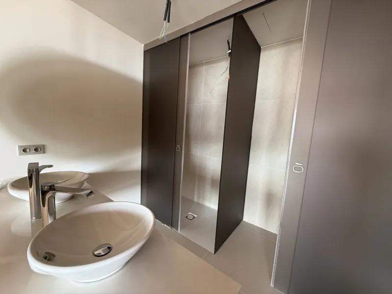Be among the very first to reserve this stunning brand-new, just-completed 3-bed, 2-bath apartment. Spread across 140 m² built, the open-plan living and kitchen area is bright and spacious, with floor-to-ceiling sliding glass doors that seamlessly extend 